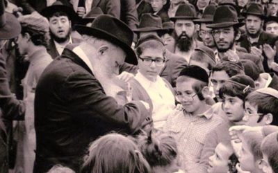 Aimer et construire – La vision de l’éducation du Rabbi de Loubavitch