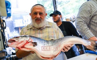Barouh Dayan Haemet : Reb Berel a&rsquo;h Raskin a quitté ce monde Chabbat 20 Iyar 5779 à Crown Heights