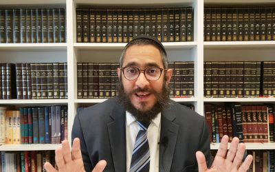 Maamar « Véata Tétsavé 5741 » 1/3 partie –  Rav Menahem Altabé