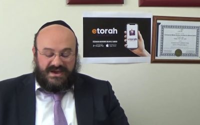 Tanya Ch. 21 #1: La Torah a différentes images humaines par rapport au Créateur. Leur signification