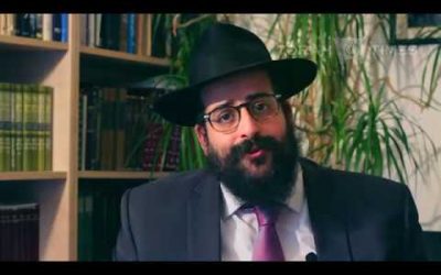 Torah Times : 1 minute sur la Paracha de Kedochim par le Rav Mendel Nisenbaum