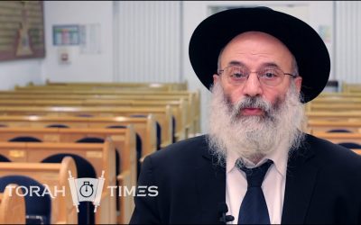 Torah Times : 5 minutes sur la Paracha de Behar par le Rav Yéochoua Chiche