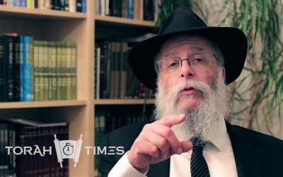 Torah Times : 5 minutes sur la Paracha de Be’houkotaï par le Rav Haim Nisenbaum