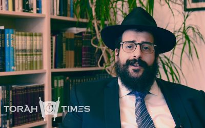 Torah Times : 5 minutes sur la Paracha de Emor (Diaspora) par le Rav Mendel Nisenbaum