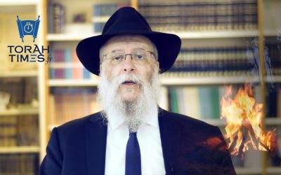 Torah Times : Pourquoi allumons-nous des feux le jour de Lag Baomer par le Rav Haim Nisenbaum