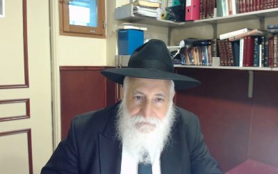 Un mégot de cigarette – Eyn Yaacov Guitine 58B – Rav Yossef David Cohen