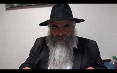 Une Parole, dix Paroles – Rav Yaacov Abergel 5779