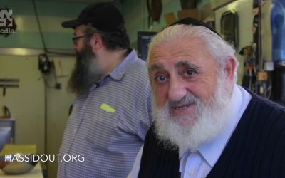 VIDEO. Reportage télé sur Reb Berel Raskin a&rsquo;h, de  Raskin&rsquo;s Fish à Crown Heights