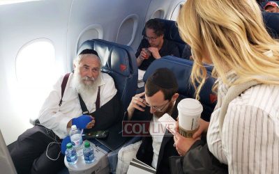Fusillade au Beth &lsquo;Habad de Poway : Le Rav Israel Goldstein doit rencontrer le président Donald Trump à Washington