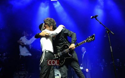 EN IMAGES : Avraham Fried et Amir Dadon réunis à Tel Aviv pour un concert exceptionnel