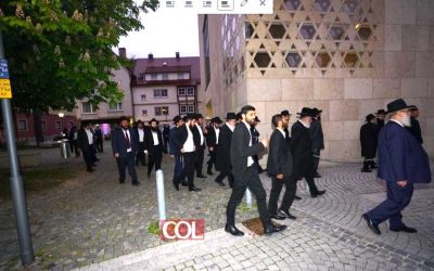 Port de la Kippa en Allemagne : Plus de 50 rabbins défilent dans les rues de la ville d’Ulm