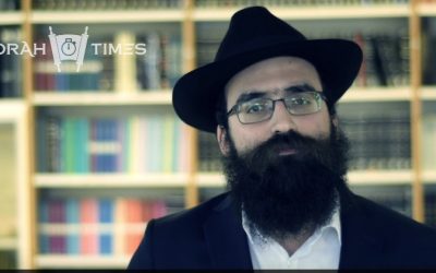 Torah Times : « Pourquoi la Torah ne fut-elle pas donnée aux anges » par le Rav Reouven Halimi