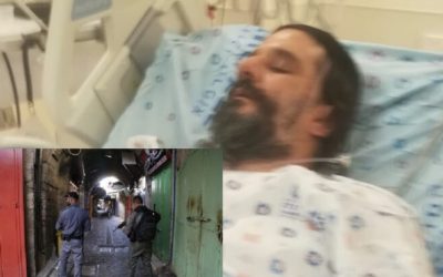 Jérusalem: Gabriel rentrait chez lui après avoir prié vendredi soir au Kotel, lorsqu&rsquo;il a été poignardé de 17 coups de couteau