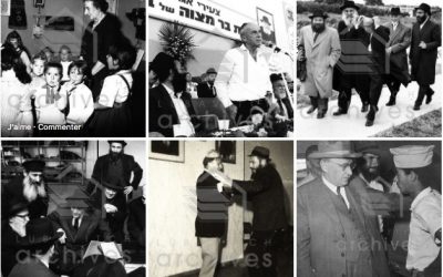 EN IMAGES. 70 ans de Kfar Habad en 70 photos