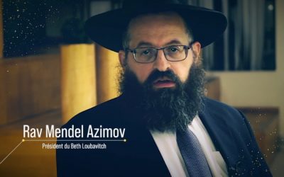 Le Rav Mendel Azimov remercie les 3500 donateurs de la campagne AlloDons de 1.000.000€ en 48 heures