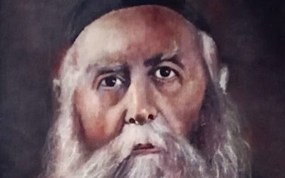Hassidout.Art  &lsquo;Le point sur l&rsquo;Art&rsquo; : Portrait de Rabbi Yossef-Its&rsquo;hak par le Rav Yaacov Abergel