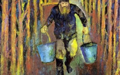 &lsquo;Hassidout. Art, le point sur l&rsquo;Art : &lsquo;Le porteur d&rsquo;eau et le coupeur de bois&rsquo;  par le Rav Yaakov Abergel