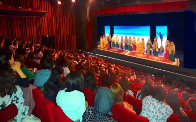 La comédie musicale « Royauté » du séminaire de Beth Rivkah, une pièce de théâtre royale !