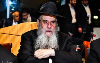 De nombreux Chlou’him du monde entier se rendent à New York pour fêter le 70ème anniversaire du Rav Moshe Kotlarsky