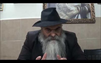 Dvar Malhout Parahat Chlah 5779 Par le Rav Abergel