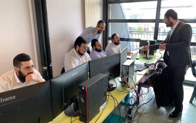 EN IMAGES. La campagne Allodons du 12 & 13 juin du Beth Loubavitch bat son plein