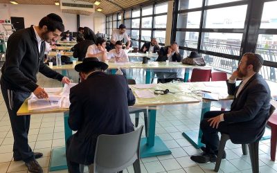 Grande campagne Allodons du Beth Loubavitch : Seconde journée de collecte
