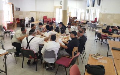 Nouveau au Beth Habad de la rue Berry à Netanya : Cours tous les dimanches de 9h à 13h