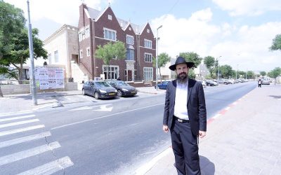 Reportage photos sur Jérusalem : Le 770 du quartier de Ramat Shlomo par Mordehai Lubecki