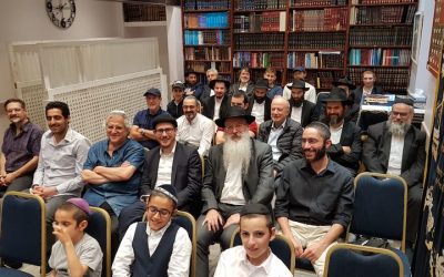 Nice : Grand Kinous Torah Isrou Hag Chavouot 5779