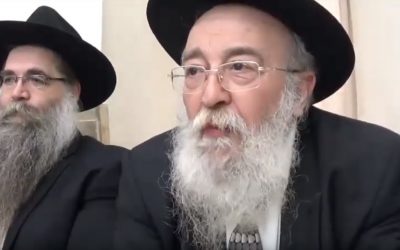 VIDEO. Farbrenguen pré-Chavouot 5779 avec le Rav Hai Barkatz et le Rav Yossef Elkabatz