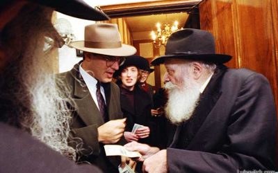 Le Rabbi au milliardaire : « Prends ce dollar, et sache que le jour où tu feras ta Brith Mila, je t&rsquo;en donnerai un deuxième »