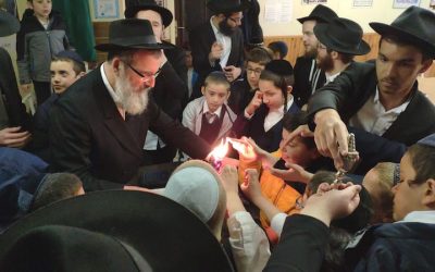 Chabbat retrouvailles à Criel du Gan Israël Chneor
