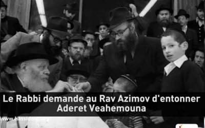 A l&rsquo;occasion du Guimel Tamouz 5779 : Le Rabbi et les français