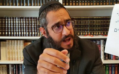 Guemara Sota 16b par le Rav Menahem Altabé