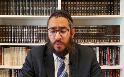 Guemara Sota 17 b par le Rav Menahem Altabé