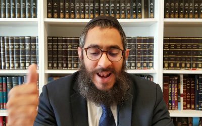Guemara Sota 18b par le Rav Menahem Altabé
