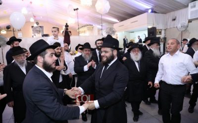 Mazal Tov! : Mariage de Levi Itshak Pachter (Brunoy) et Yehoudit Gourevitch (Kfar Habad) mercredi 7 Tamouz 5779 à Kfar Habad