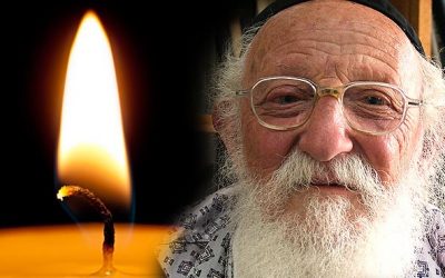  Barou&rsquo;h Dayan Haemet : Rav Chmouel Menahem Mendel a »h  Schneersohn,  91 ans, de Jérusalem
