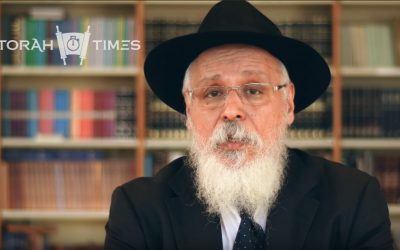 Torah Times : Guimel Tamouz – « Pourquoi fête-t-on le jour du décès d&rsquo;un juste » par le Rav Binyamin Mergui