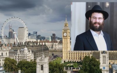 Grande-Bretagne : Rav Yossi et Rivka Posen, nouveau Chlou’him du Rabbi dans le nord-est de Londres