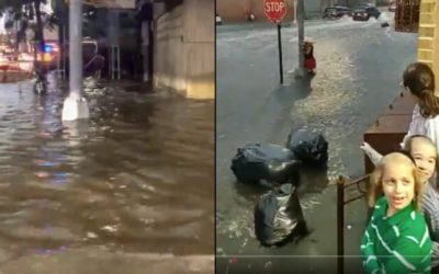 Des pluies diluviennes se sont abattues sur New York, provoquant des inondations