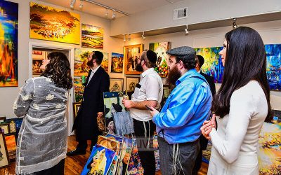 Crown Heights : La galerie d&rsquo;art Leviim organise une exposition des peintures de  Mira Eisen