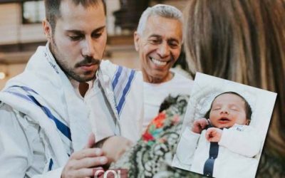 Ils nomment leur fils sur le nom du Rabbi, après avoir lu les nombreux articles parus dans les médias