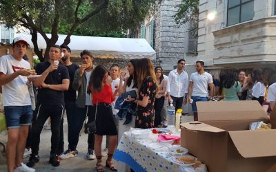 Activités pour les étudiants de « la Maison des Jeunes » à Nice, avec le Rav Menahem Altabé