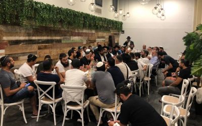 Netanya : Conférence et Farbrenguen avec le Rav Yossef Katan au Beth Habad Francophone de Poleg – Ir Yamim