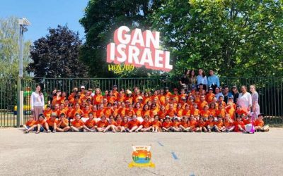 EN IMAGES. Plus de 630 enfants au Gan Israël Lyon
