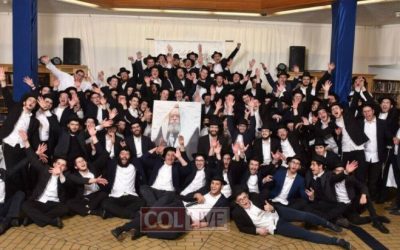 Mivtsaim au Canada : Les élèves de la Yechiva Loubavitch de Toronto invitent leurs connaissances à un grand banquet