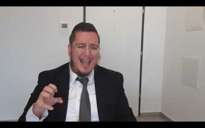 La Paracha de Matot (en Israel) par le Rav Israel Deutsch