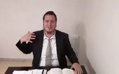 La Paracha de Pin&rsquo;has par le Rav Israel Deutsch