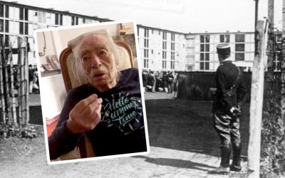 VIDEO. M. Pekar, ancien déporté à Drancy : « Yom Kippour, le seul jour où ils n’avaient pas faim ! »